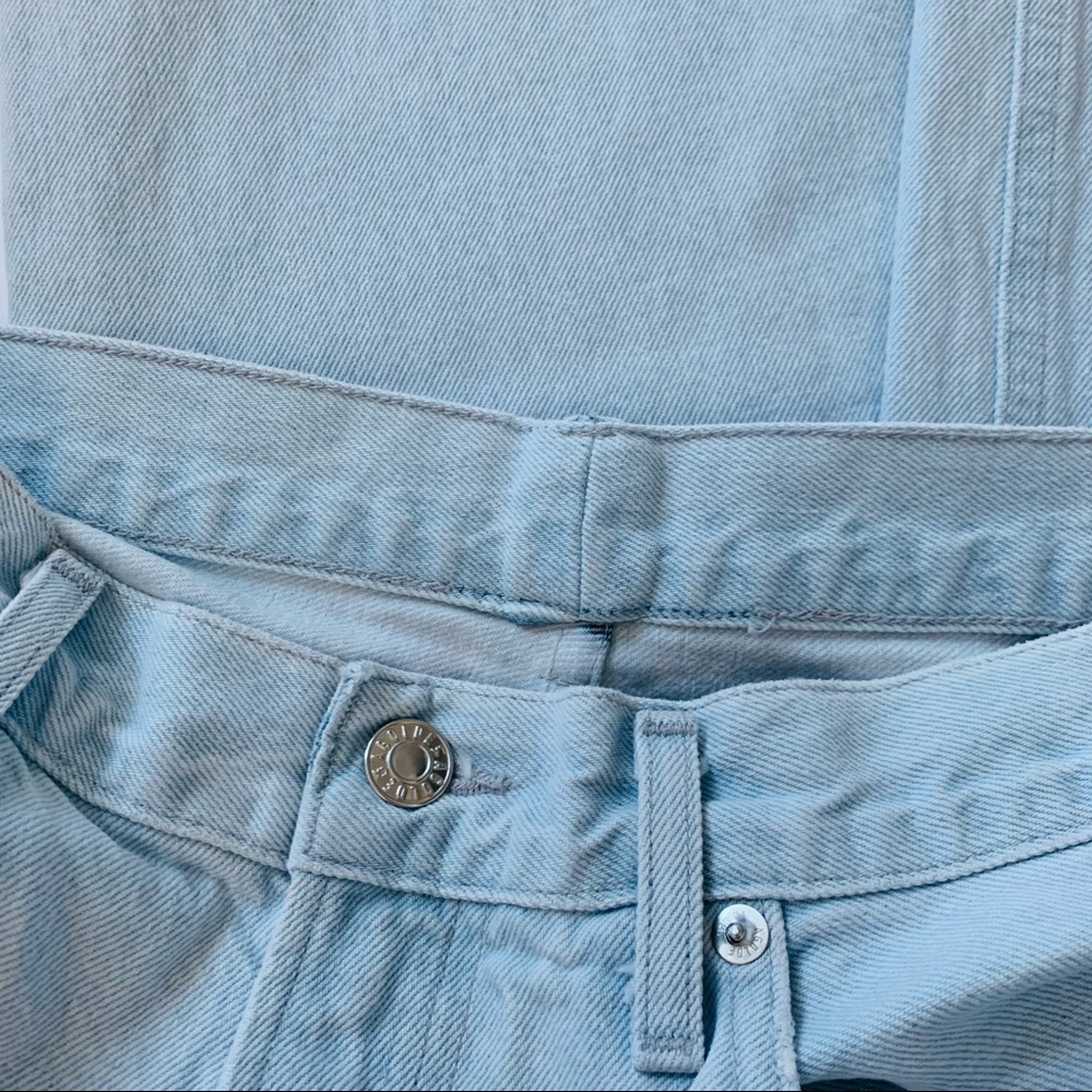 New Agolde Feel Good High Rise Wide Leg Classic Jean - Picture 7 of 15